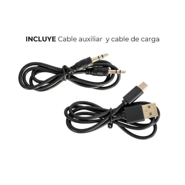 Audífonos Bluetooth Negros - Imagen 4