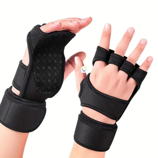 Guantes Calleras Unisex Munequeras - Imagen 2