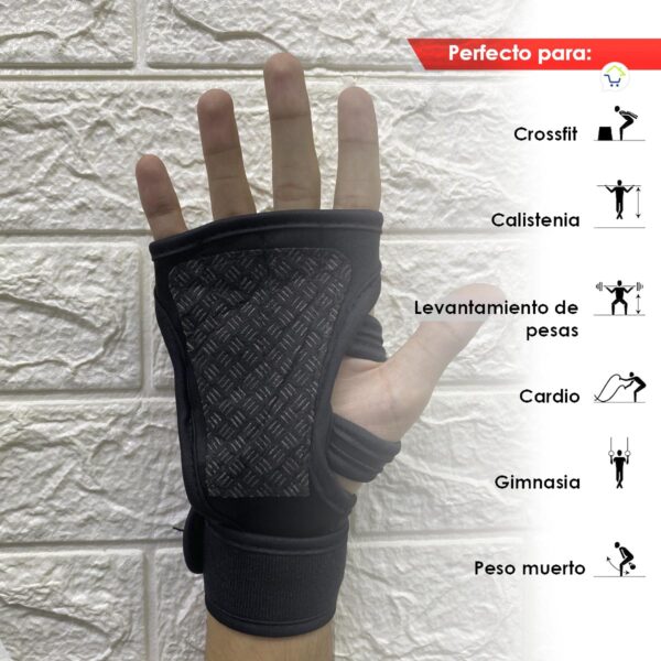 Guantes Calleras Unisex Munequeras - Imagen 3