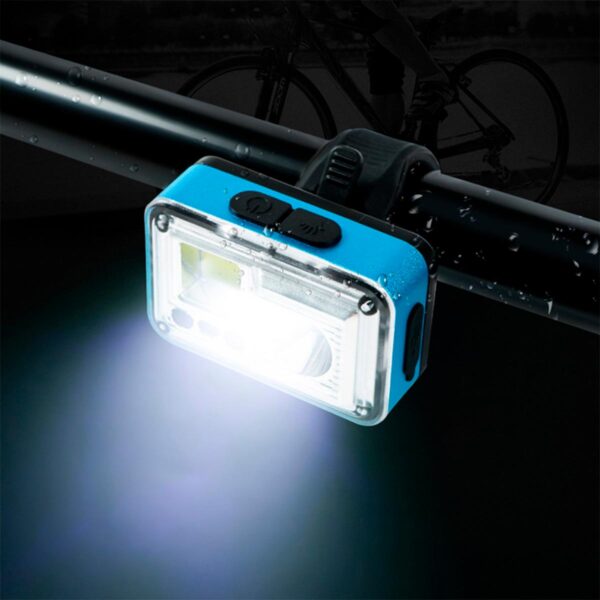 Luz Bicicleta 7 Modos Recargable