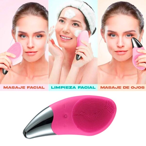 Masajeador Facial Limpiador - Imagen 4