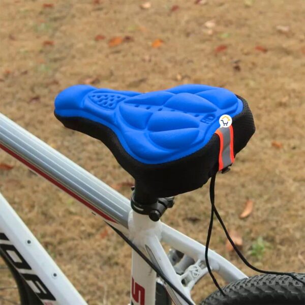 Sillin Forro Bicicleta Rodillera D898164 - Imagen 3
