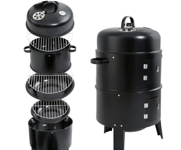 Barril Asador De Carbon An2025
