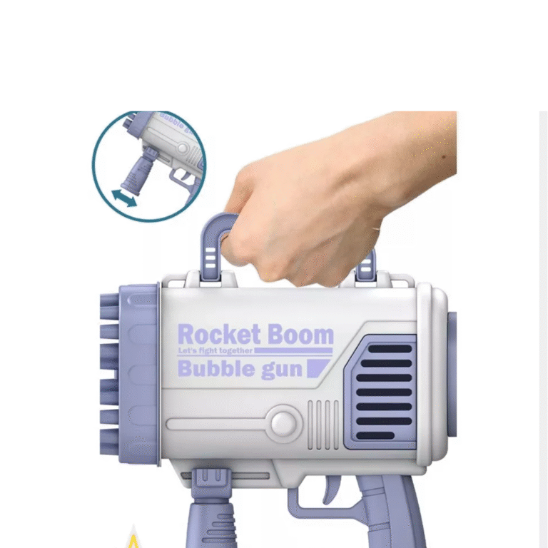 pistolaburbujas