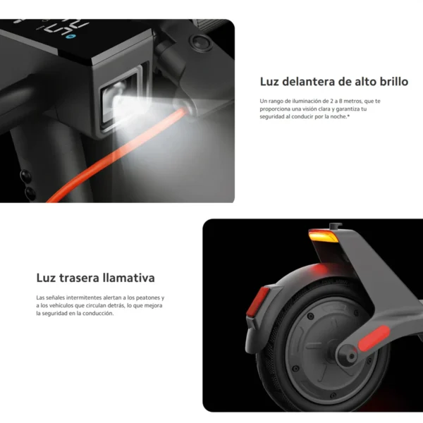 Xiaomi Patineta Scooter 4 Lite (2da Gen), Monopatín 25 Km/h - Imagen 5