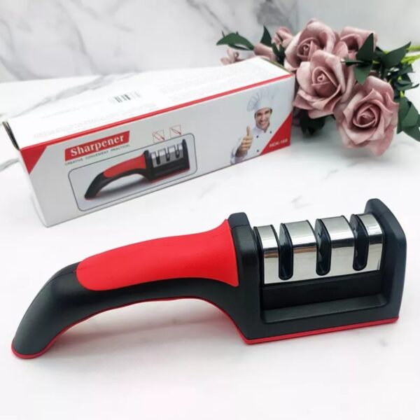 Afilador De Cuchillos Tijera Acero Mango  COD96 - Imagen 3