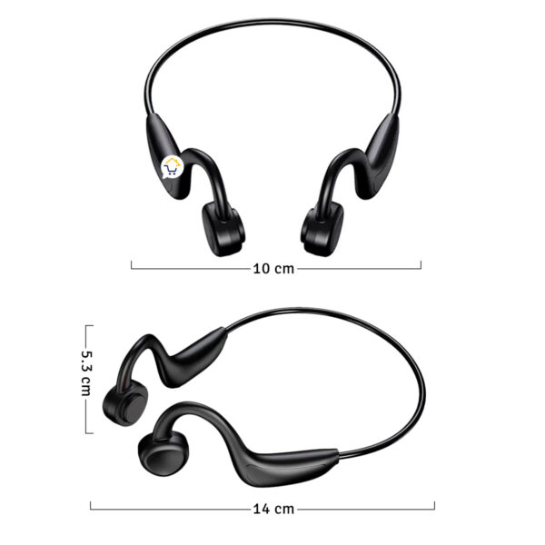 COMBO: Audifonos Conduccion Osea Reloj +  SMARTWATCH - Imagen 5