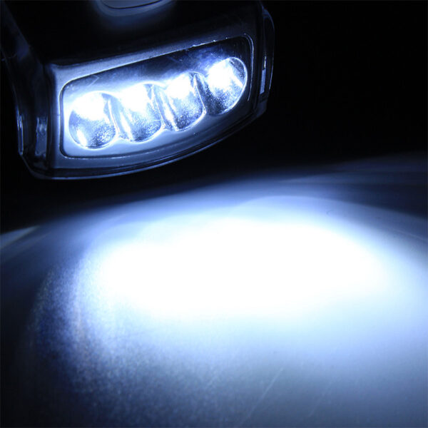 Linterna Led Bicicleta Solar Con Pito COD: 83117 - Imagen 3