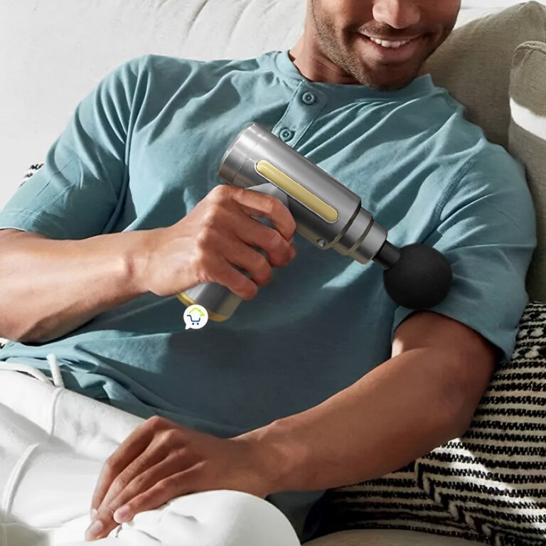 pistola de masajes