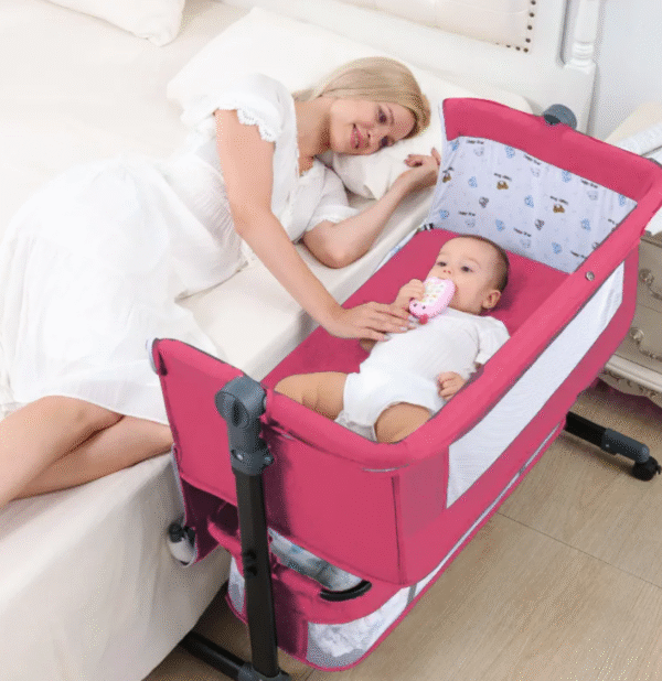Cuna Colecho Para Bebe Con Mosquitero👧 - Imagen 2